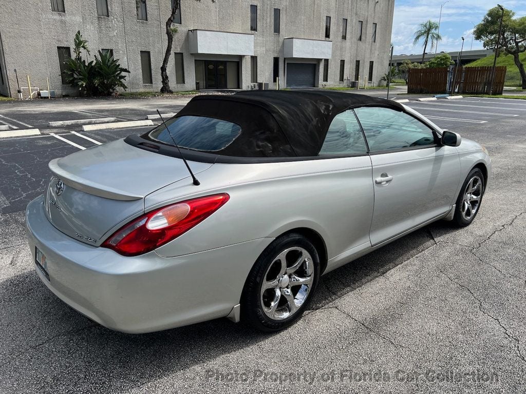 2006 Toyota Camry Solara Convertible SLE V6 Automatic - 22554697 - 19