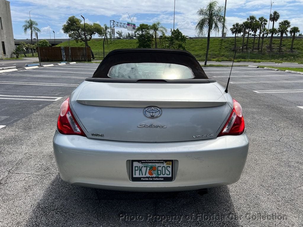 2006 Toyota Camry Solara Convertible SLE V6 Automatic - 22554697 - 23