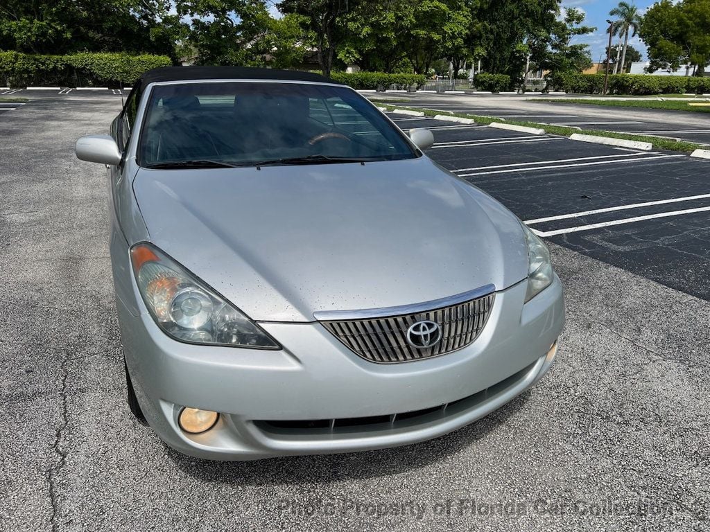 2006 Toyota Camry Solara Convertible SLE V6 Automatic - 22554697 - 24