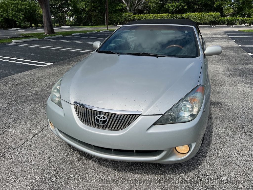 2006 Toyota Camry Solara Convertible SLE V6 Automatic - 22554697 - 25