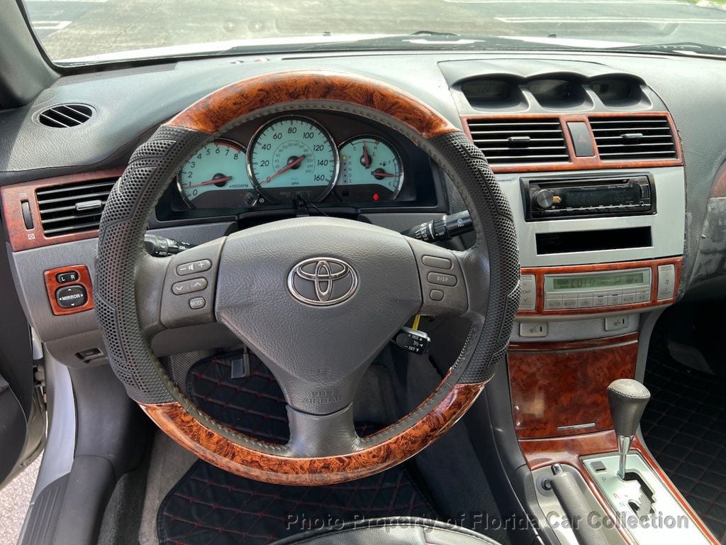 2006 Toyota Camry Solara Convertible SLE V6 Automatic - 22554697 - 38