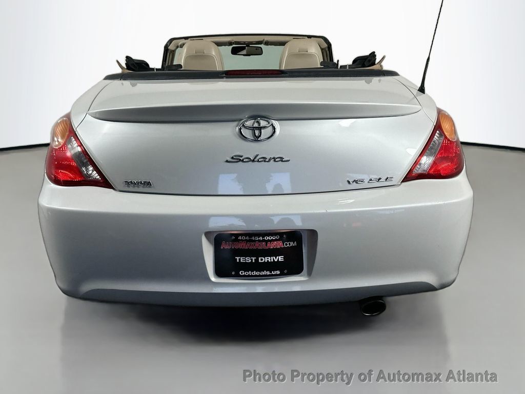 2006 Toyota Camry Solara SLE V6 - 22535388 - 5