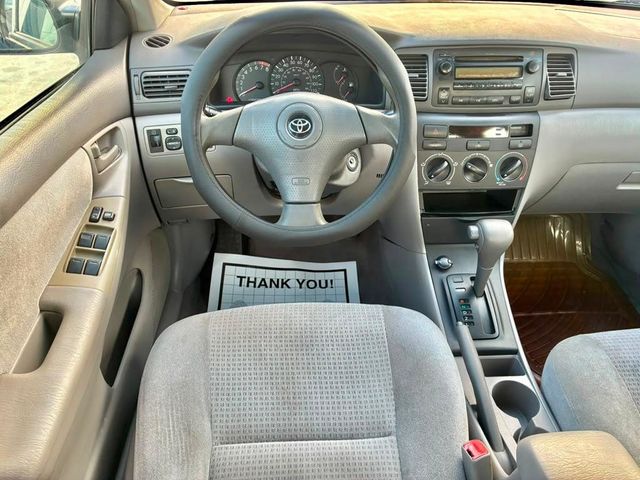 2006 Toyota Corolla 4dr Sedan CE Automatic - 23050488 - 9