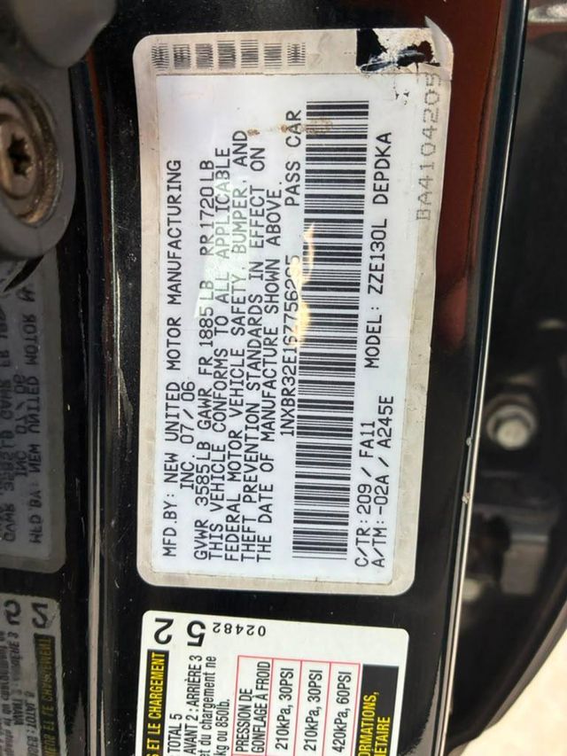 2006 Toyota Corolla 4dr Sedan CE Automatic - 23050488 - 14
