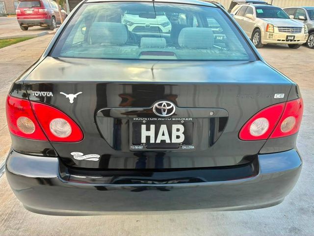 2006 Toyota Corolla 4dr Sedan CE Automatic - 23050488 - 7