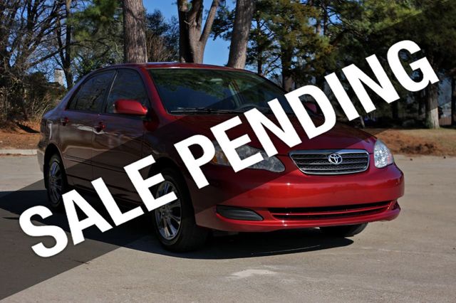 2006 Toyota Corolla 4dr Sedan LE Automatic - 20537491 - 0