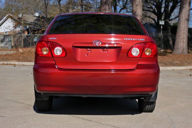 2006 Toyota Corolla 4dr Sedan LE Automatic - 20537491 - 23