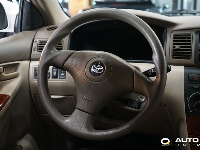 2006 Toyota Corolla 4dr Sedan LE Automatic - 23079535 - 12