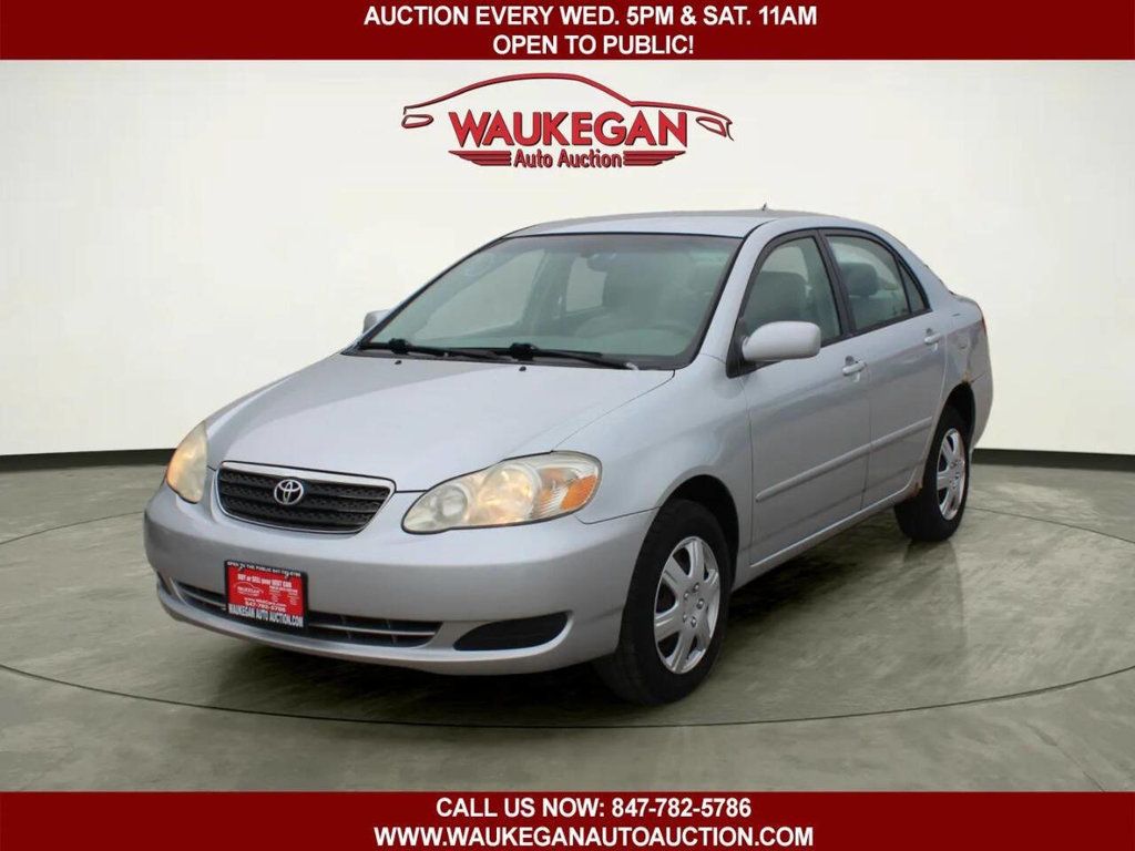 2006 Toyota Corolla 4dr Sedan LE Automatic - 23026750 | Video 1