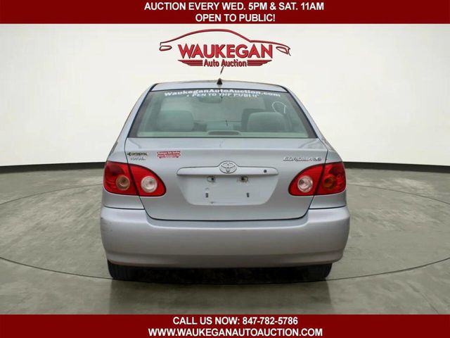 2006 Toyota Corolla 4dr Sedan LE Automatic - 23026750 - 5