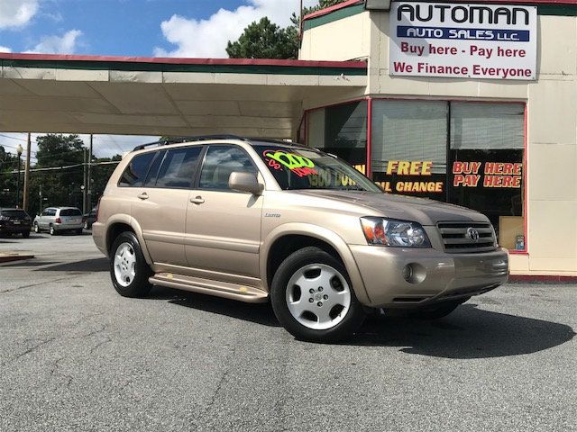 2006 Toyota Highlander 4dr V6 4WD Limited w/3rd Row - 18059966 - 1