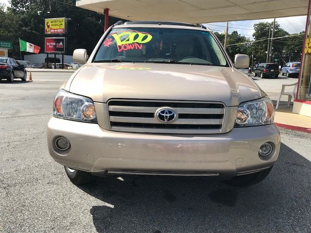 2006 Toyota Highlander 4dr V6 4WD Limited w/3rd Row - 18059966 - 2