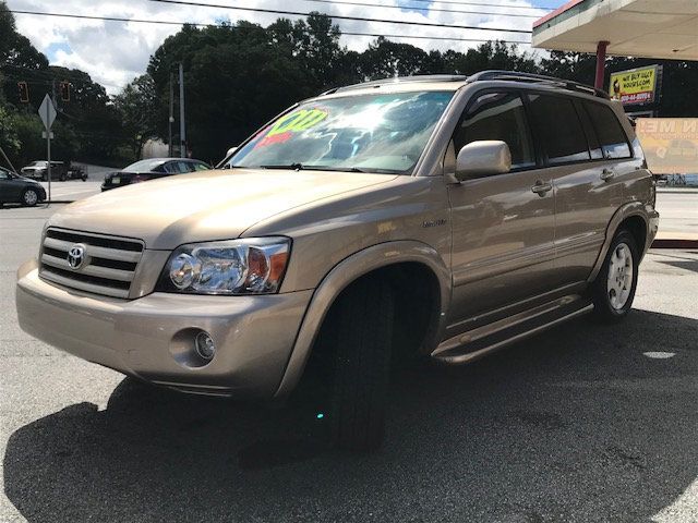2006 Toyota Highlander 4dr V6 4WD Limited w/3rd Row - 18059966 - 3