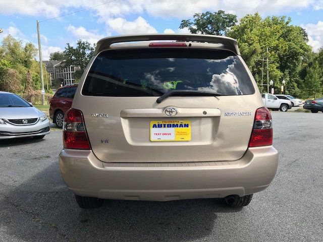 2006 Toyota Highlander 4dr V6 4WD Limited w/3rd Row - 18059966 - 5