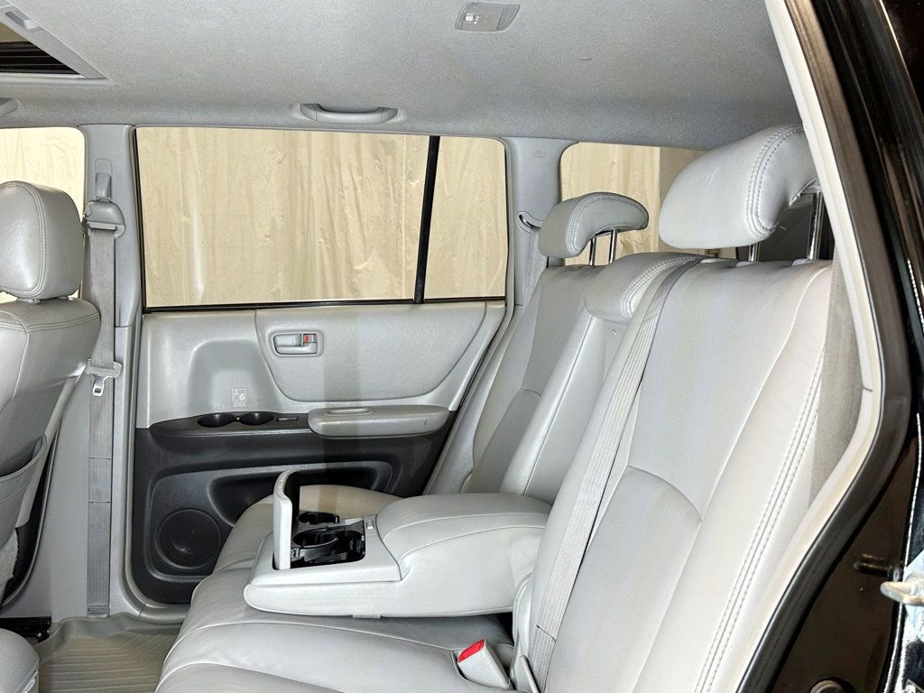 2006 Toyota Highlander 4dr V6 4WD Limited w/3rd Row - 23081215 - 33