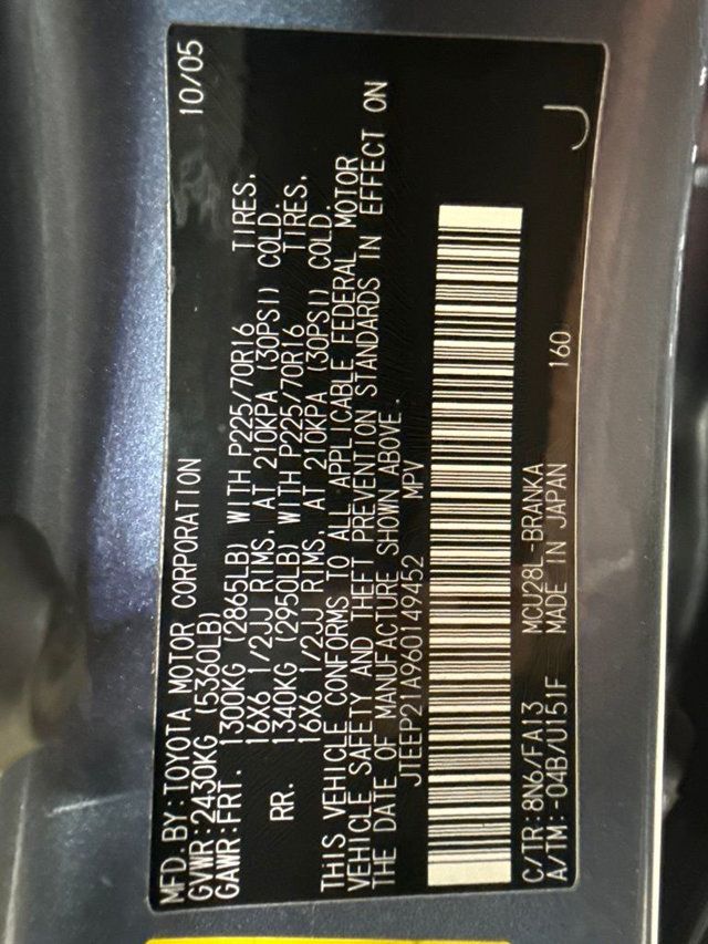 2006 Toyota Highlander V6 - 23061601 - 25