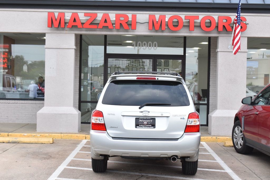 2006 Toyota Highlander Hybrid 4dr 4WD LTD - 23073188 - 9