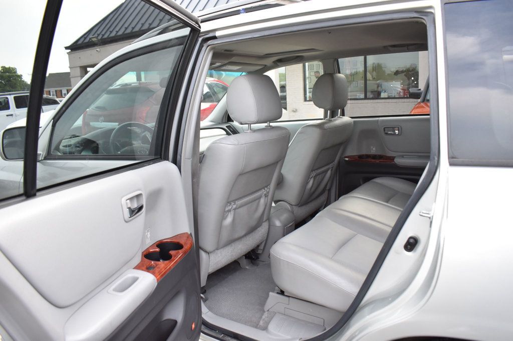 2006 Toyota Highlander Hybrid 4dr 4WD LTD - 23073188 - 18
