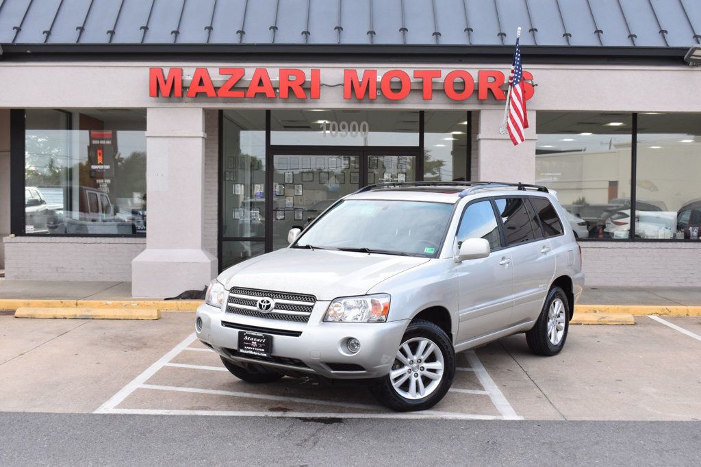 2006 Toyota Highlander Hybrid 4dr 4WD LTD - 23073188 - 1