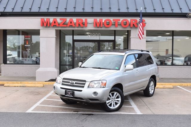 2006 Toyota Highlander Hybrid 4dr 4WD LTD - 23073188 - 1