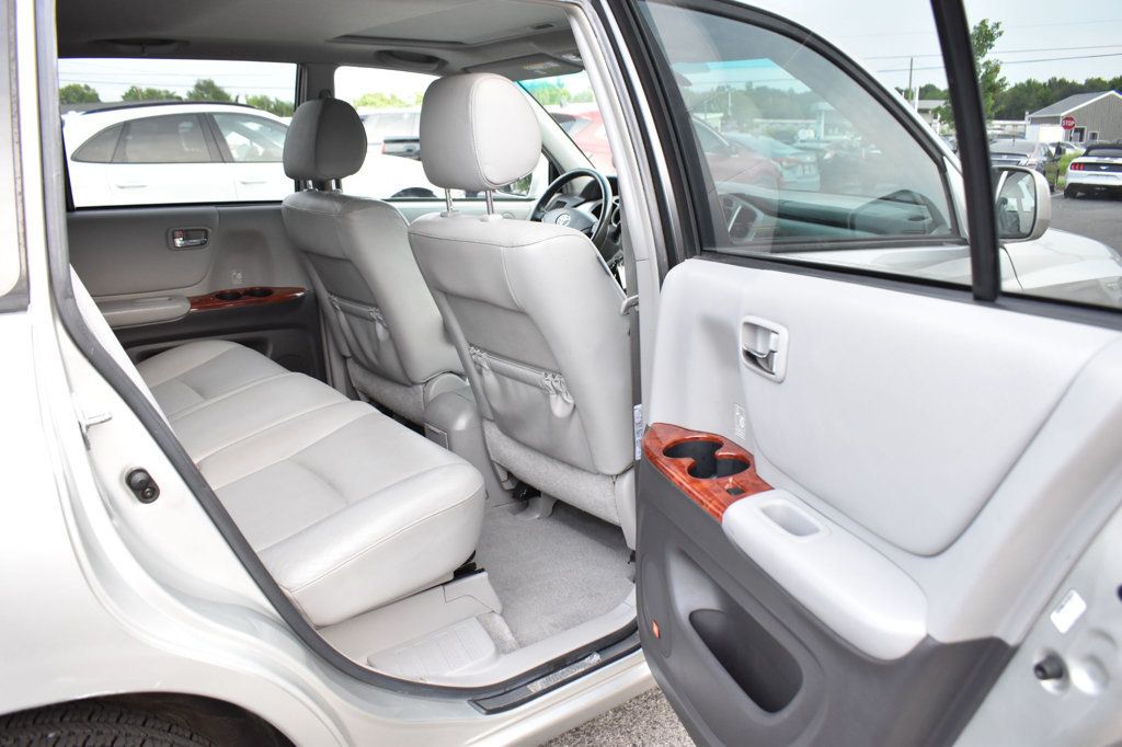 2006 Toyota Highlander Hybrid 4dr 4WD LTD - 23073188 - 21