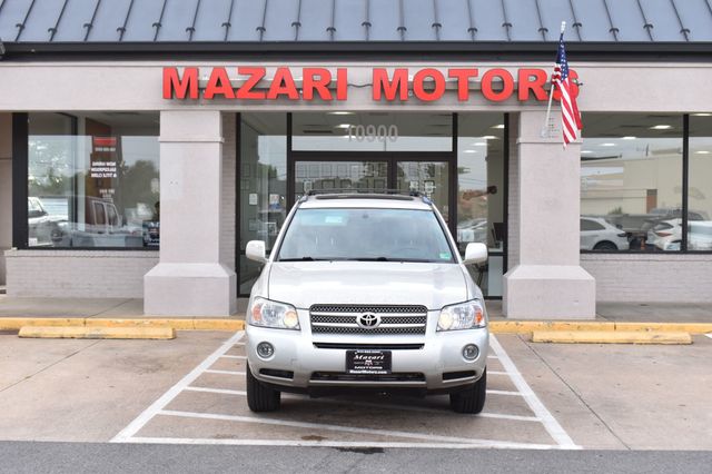 2006 Toyota Highlander Hybrid 4dr 4WD LTD - 23073188 - 6