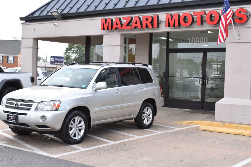 2006 Toyota Highlander Hybrid 4dr 4WD LTD - 23073188 - 7