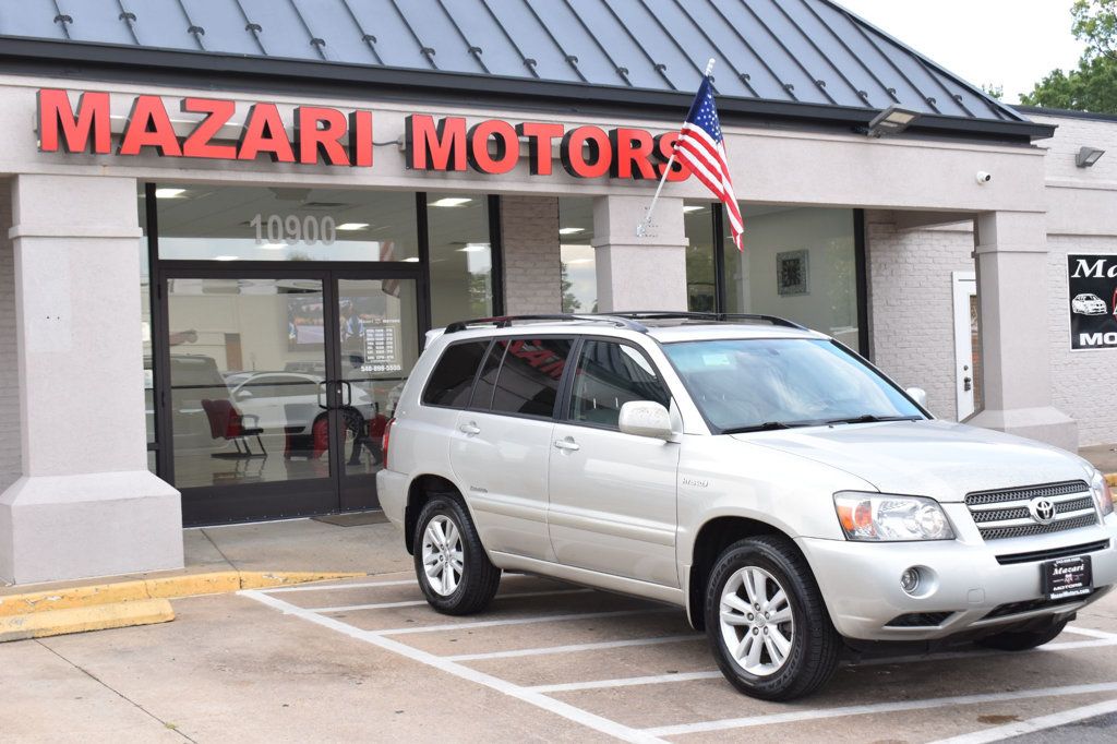 2006 Toyota Highlander Hybrid 4dr 4WD LTD - 23073188 - 8