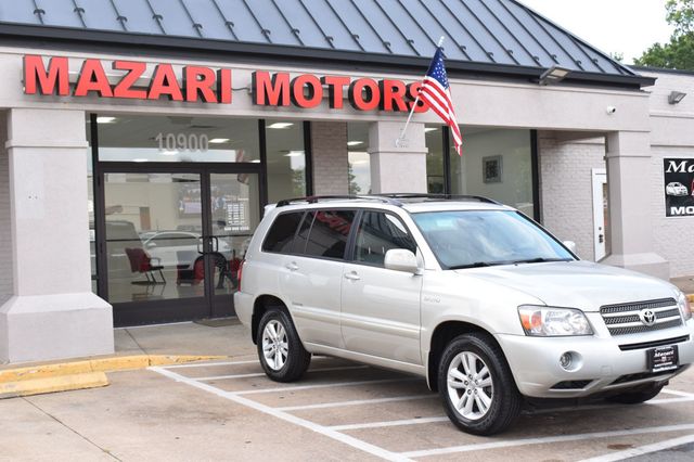 2006 Toyota Highlander Hybrid 4dr 4WD LTD - 23073188 - 8