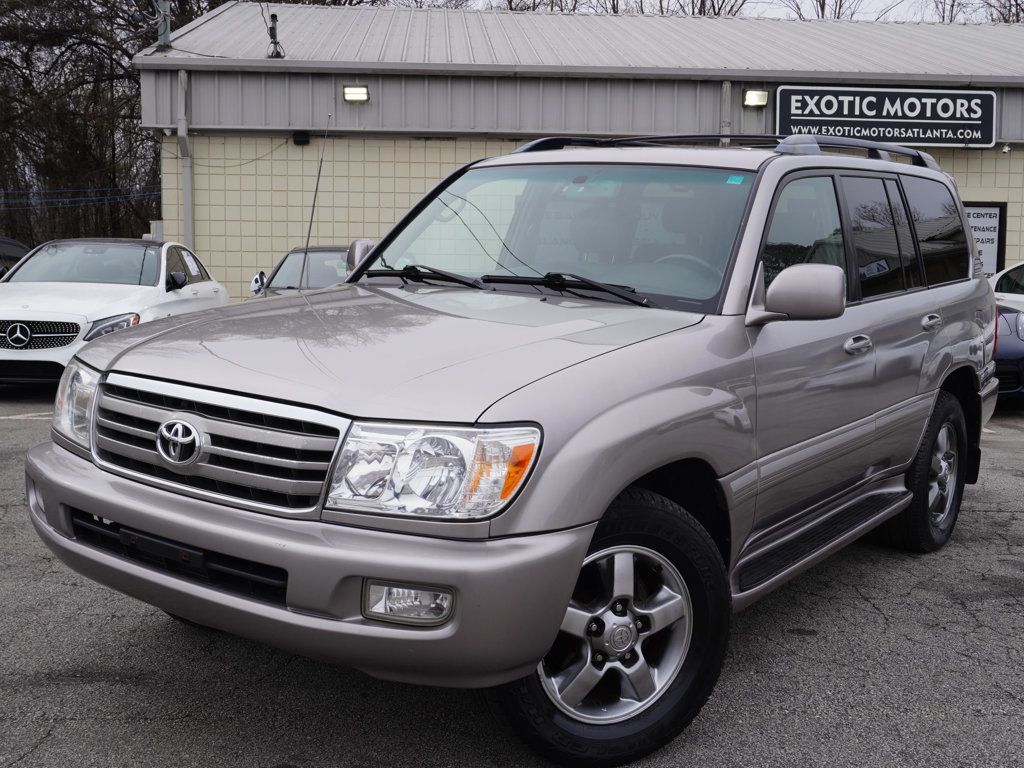 2006 Toyota Land Cruiser 4dr 4WD - 22474428 - 1