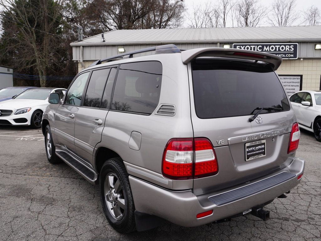 2006 Toyota Land Cruiser 4dr 4WD - 22474428 - 3