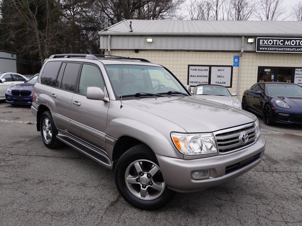 2006 Toyota Land Cruiser 4dr 4WD - 22474428 - 7