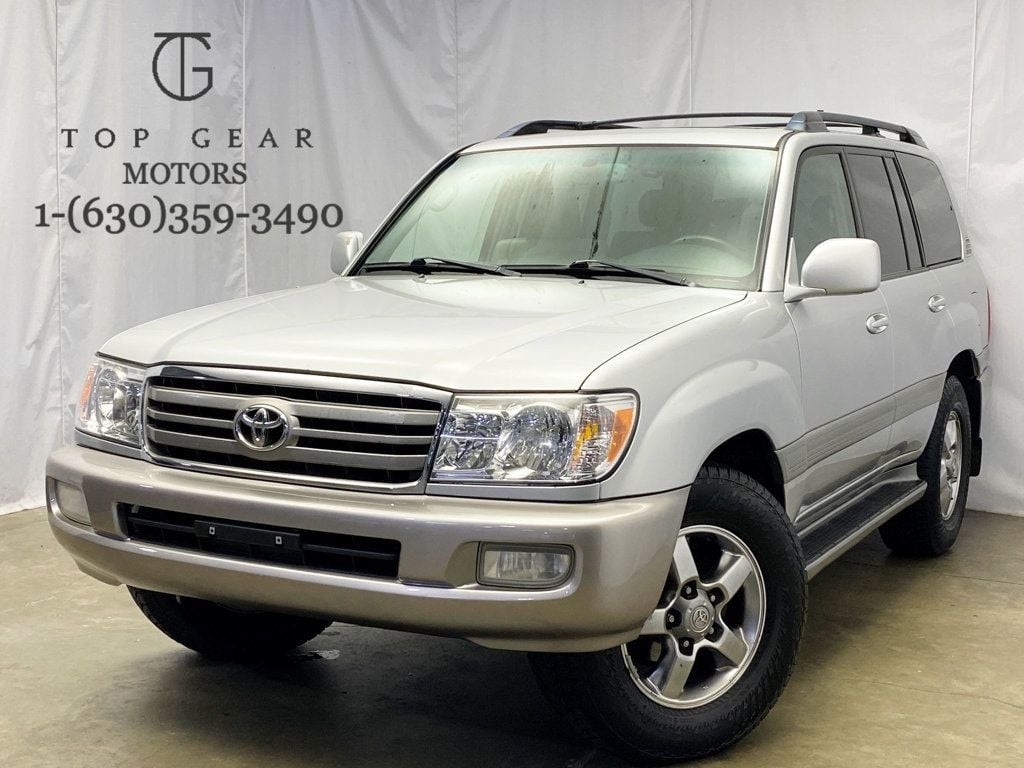 2006 Toyota Land Cruiser
