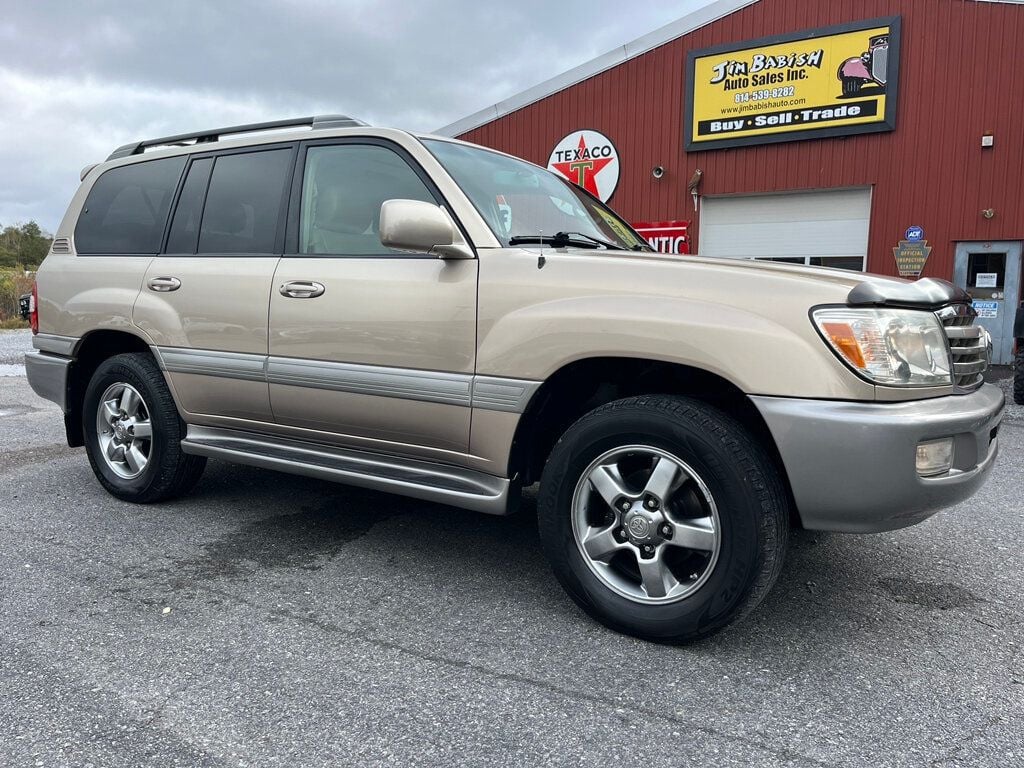 2006 Toyota Land Cruiser Classic 100 4x4 Land Cruiser 85 photos - 22920557 - 0