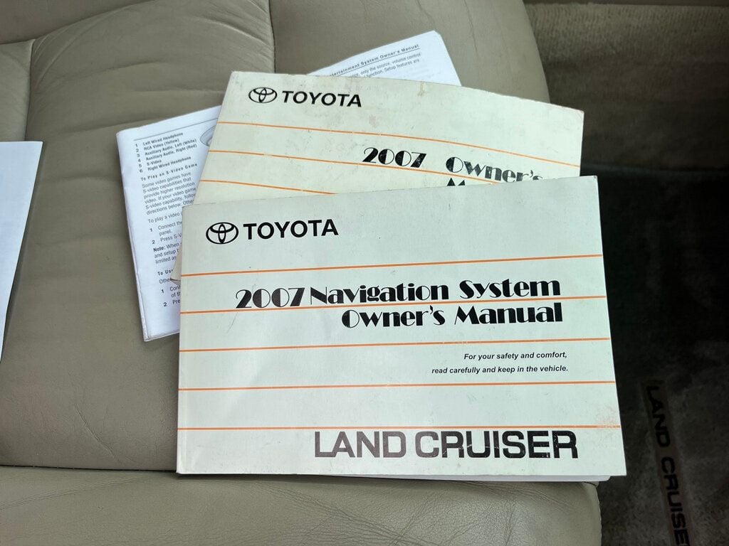 2006 Toyota Land Cruiser Classic 100 4x4 Land Cruiser 85 photos - 22920557 - 63