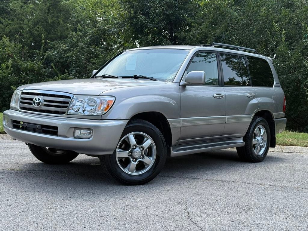 2006 Toyota Land Cruiser Local Trade/Heated Leather Seats/Navigation/JBL Audio - 23065774 - 0