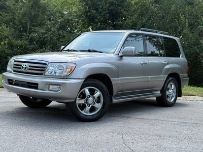 2006 Toyota Land Cruiser