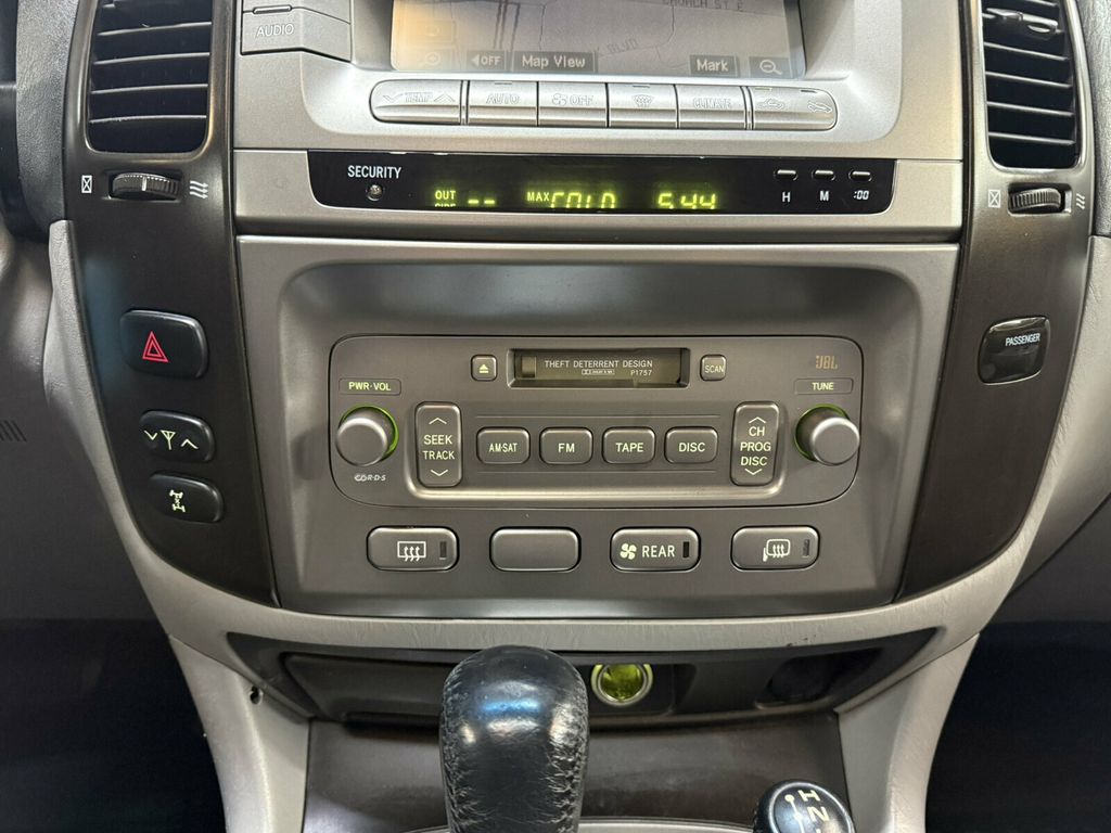 2006 Toyota Land Cruiser Local Trade/Heated Leather Seats/Navigation/JBL Audio - 23065774 - 13