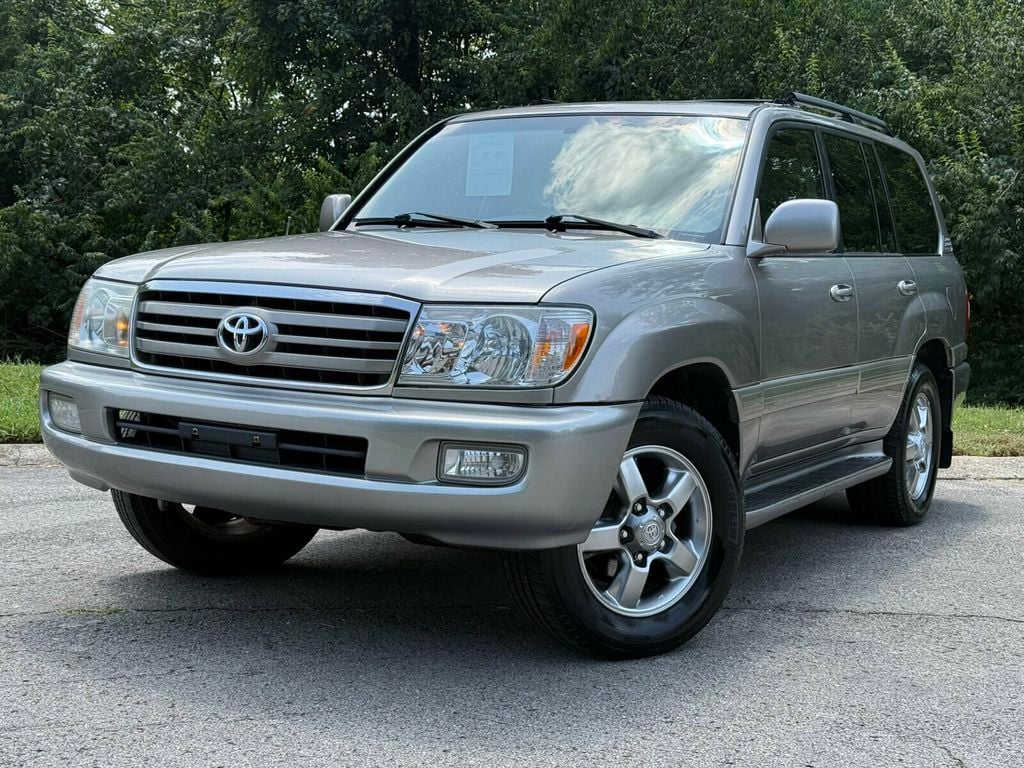 2006 Toyota Land Cruiser Local Trade/Heated Leather Seats/Navigation/JBL Audio - 23065774 - 1