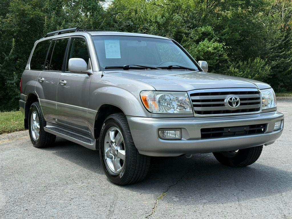 2006 Toyota Land Cruiser Local Trade/Heated Leather Seats/Navigation/JBL Audio - 23065774 - 7