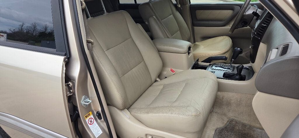 2006 Toyota Land Cruiser LOW MILES Timing Belt Done CLEAN 4x4 3rd Row 615-300-6004 - 22996837 - 23