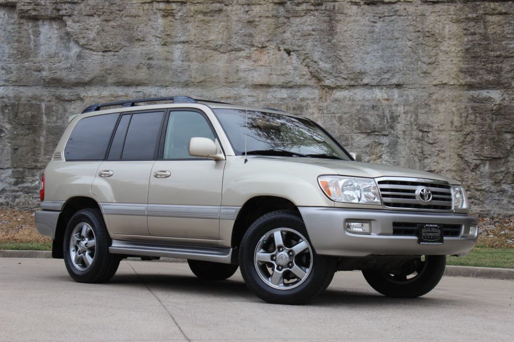 2006 Toyota Land Cruiser Very LOW Miles California Truck CLEAN V8 4x4 Tow 615-300-6004 - 22157645 - 9