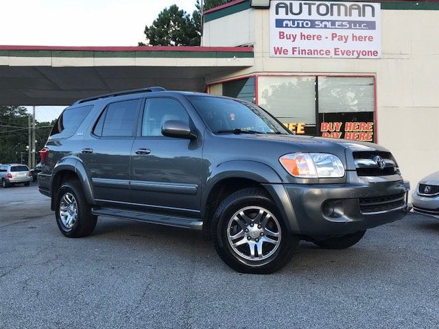 2006 Toyota Sequoia 4dr SR5 - 18046483 - 1