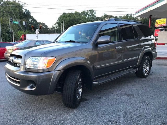 2006 Toyota Sequoia 4dr SR5 - 18046483 - 3
