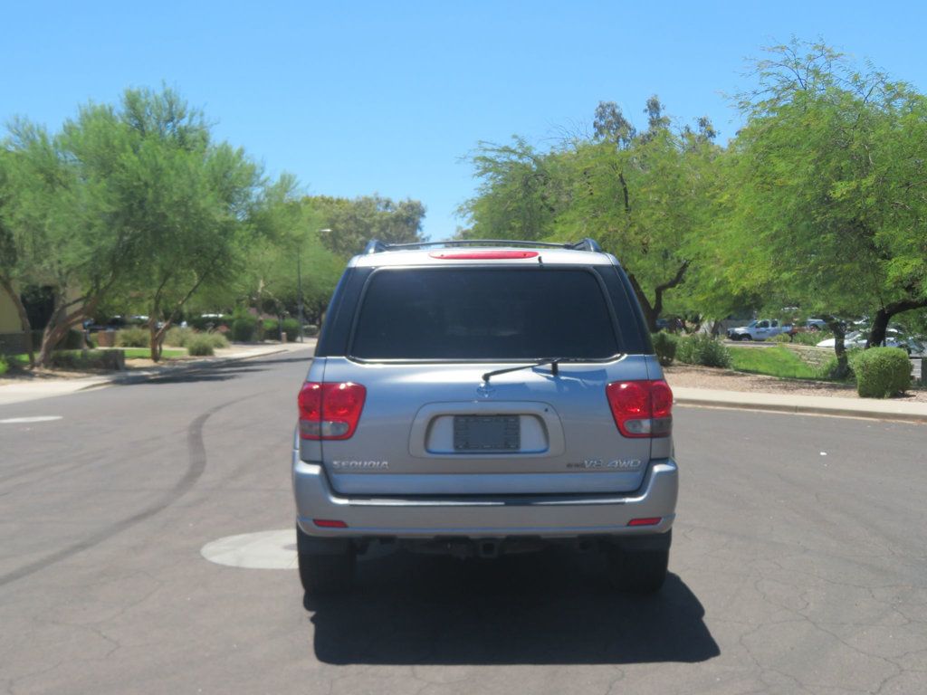 2006 Toyota Sequoia 4X4 SEQUOIA EXTRA  CLEAN LEATHER MOONROOF V8  - 23048259 - 11