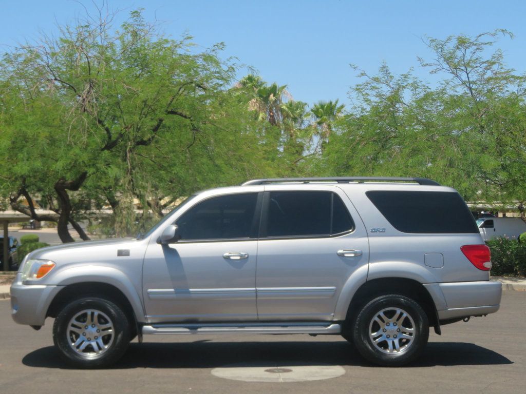 2006 Toyota Sequoia 4X4 SEQUOIA EXTRA  CLEAN LEATHER MOONROOF V8  - 23048259 - 1