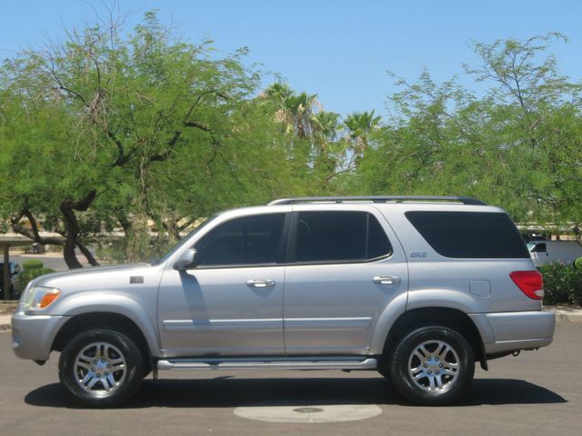 2006 Toyota Sequoia 4X4 SEQUOIA EXTRA  CLEAN LEATHER MOONROOF V8  - 23048259 - 1