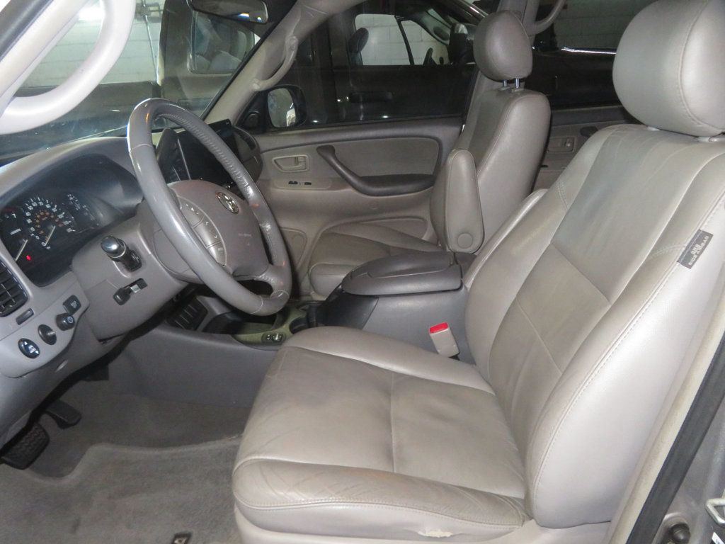 2006 Toyota Sequoia 4X4 SEQUOIA EXTRA  CLEAN LEATHER MOONROOF V8  - 23048259 - 19