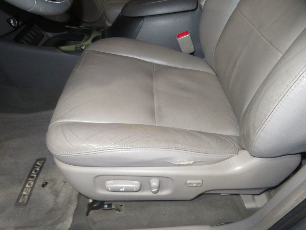 2006 Toyota Sequoia 4X4 SEQUOIA EXTRA  CLEAN LEATHER MOONROOF V8  - 23048259 - 21