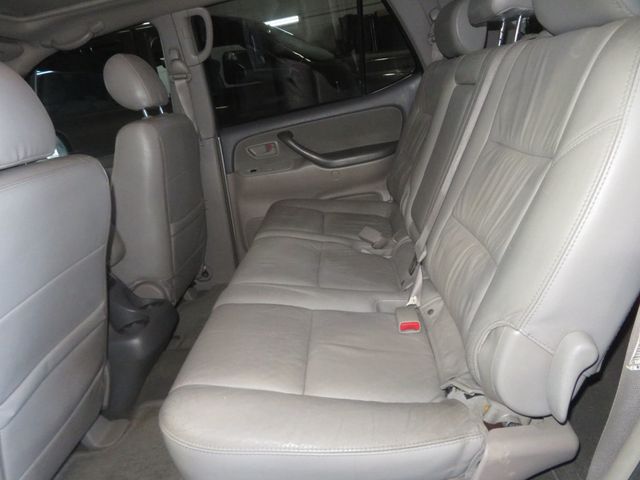 2006 Toyota Sequoia 4X4 SEQUOIA EXTRA  CLEAN LEATHER MOONROOF V8  - 23048259 - 25